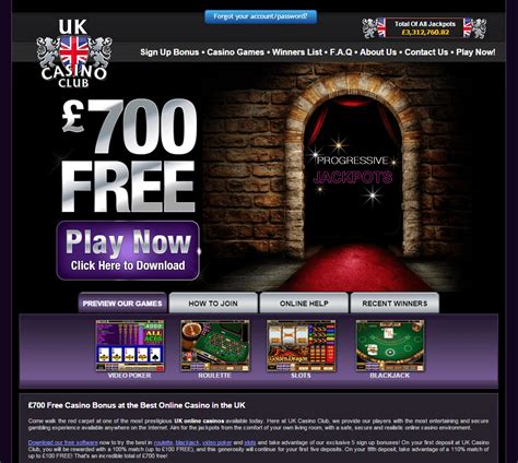 uk online casino games uk casino club